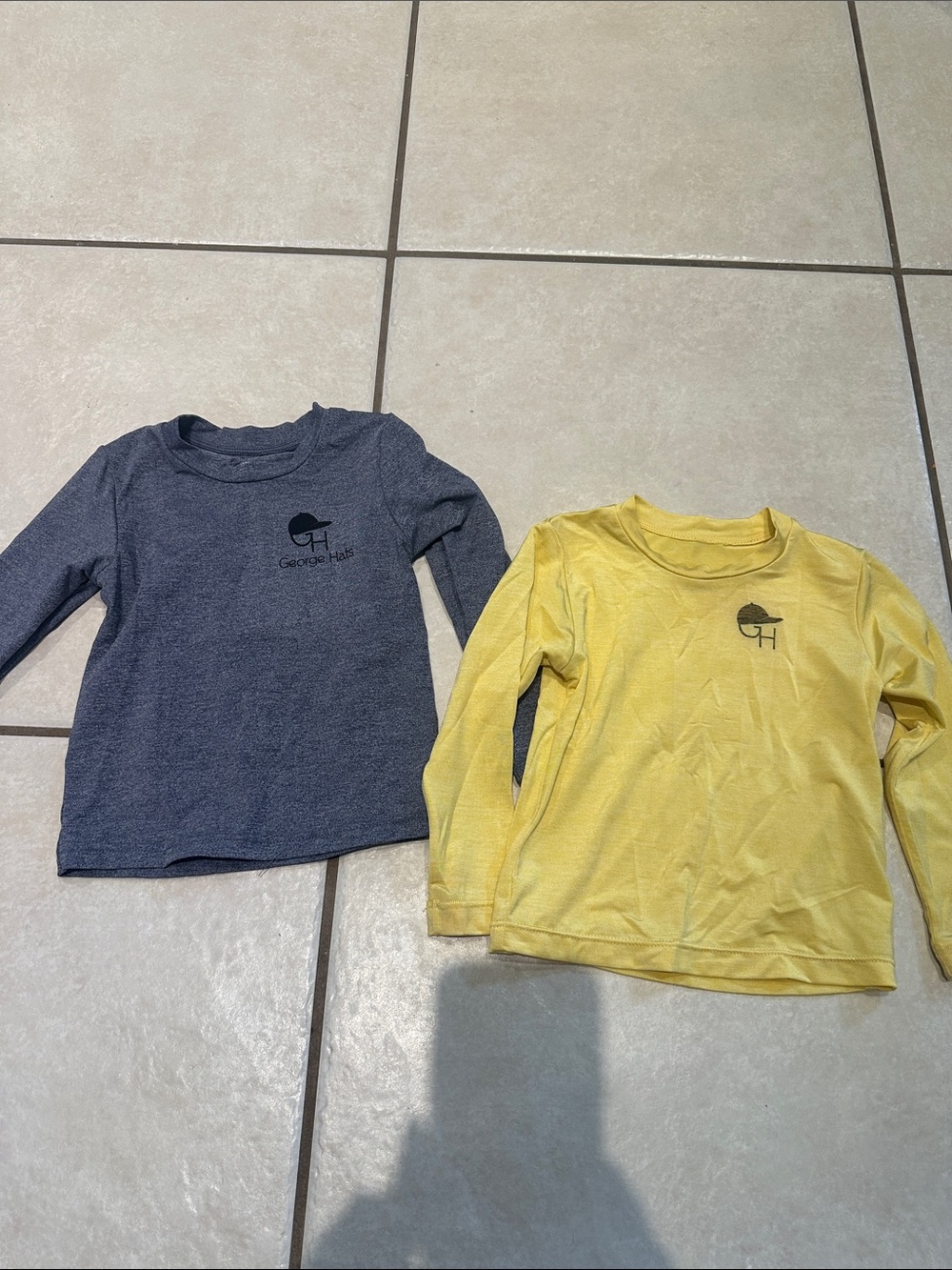 Kids Long-Sleeve Tee - Yellow